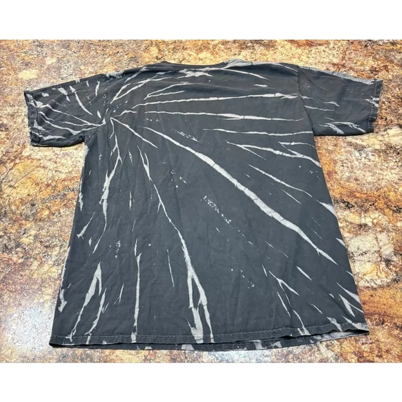 AC/DC Bleached Graphic Band Tee - Picture 3 of 4